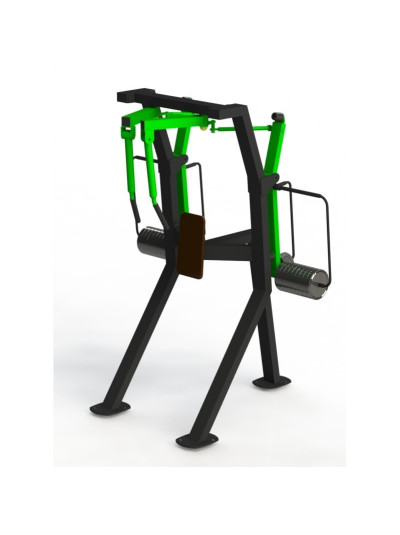 Тренажер Люкс вуличний "Задні дельти"